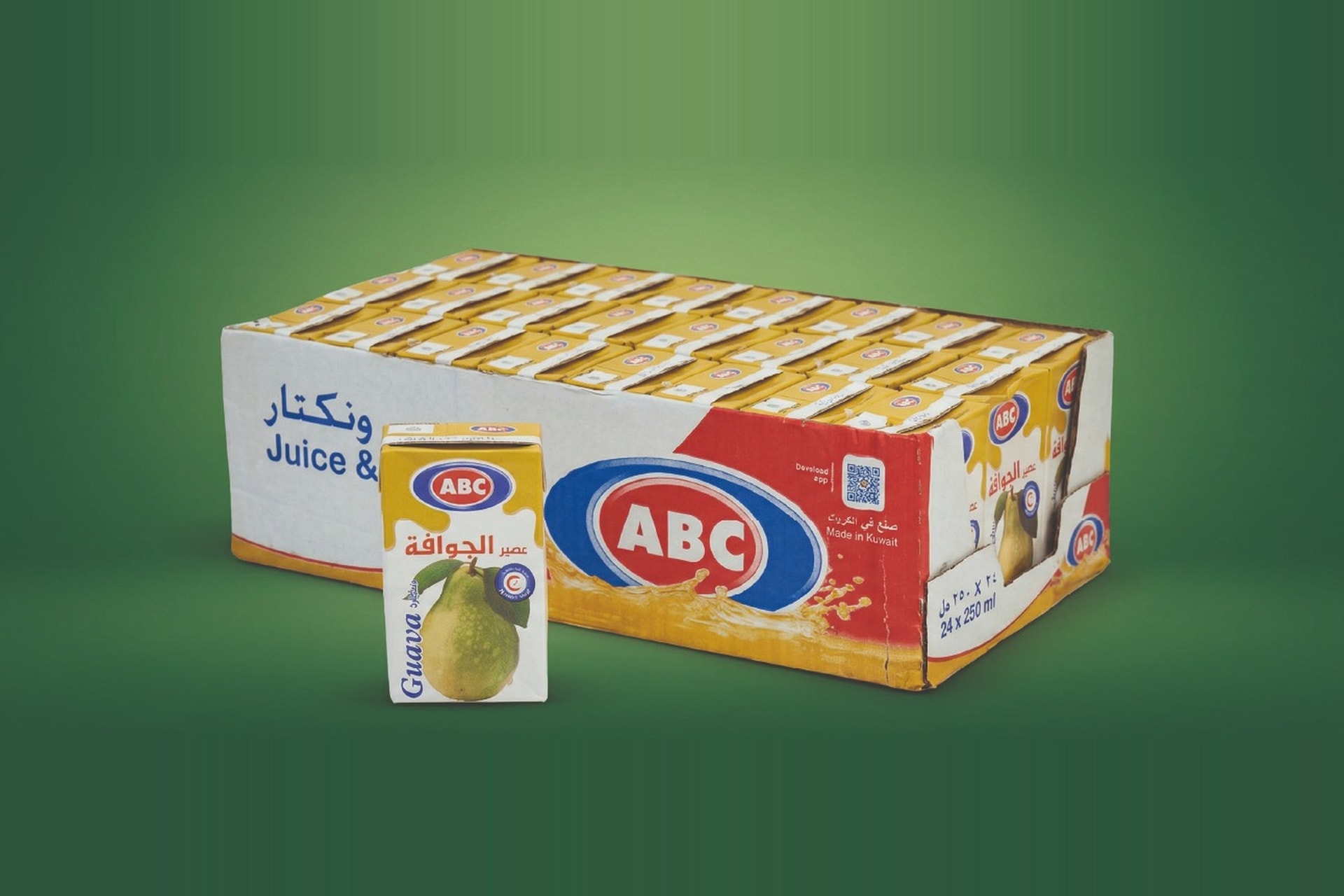ABC Guava (24x250ml)