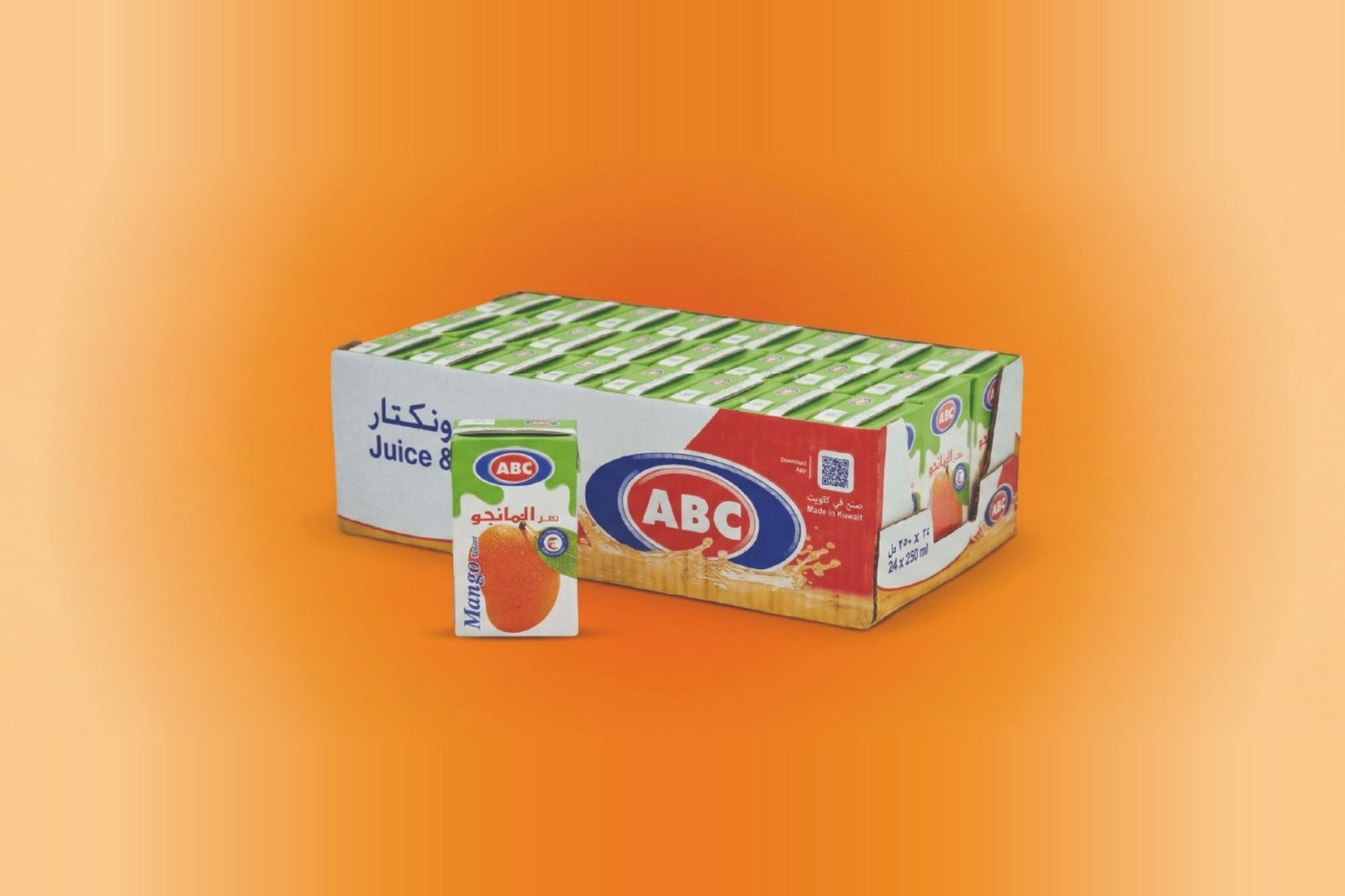 ABC Mango (24x250ml)