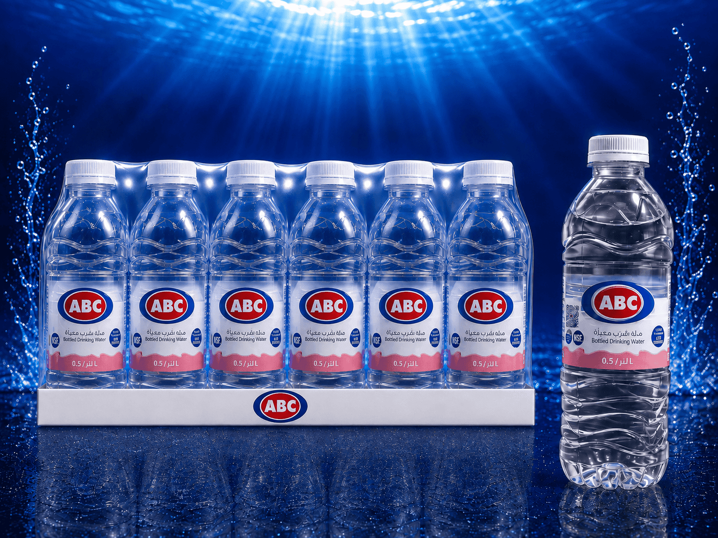 ABC Water (24x500ml)