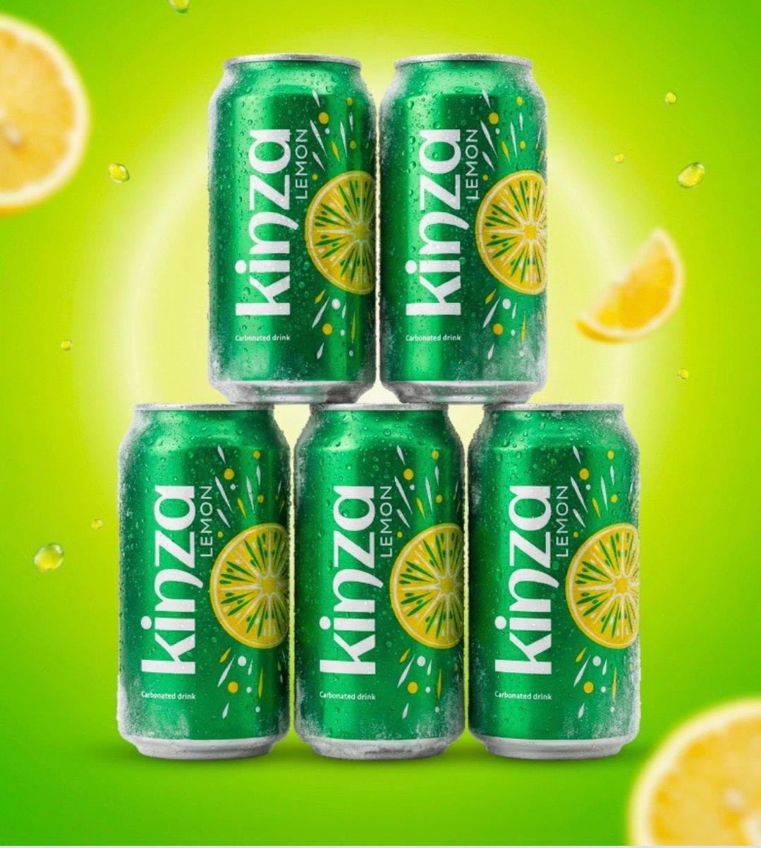 Kinza Lemon 30x250ml + Carton 200x20 FREE