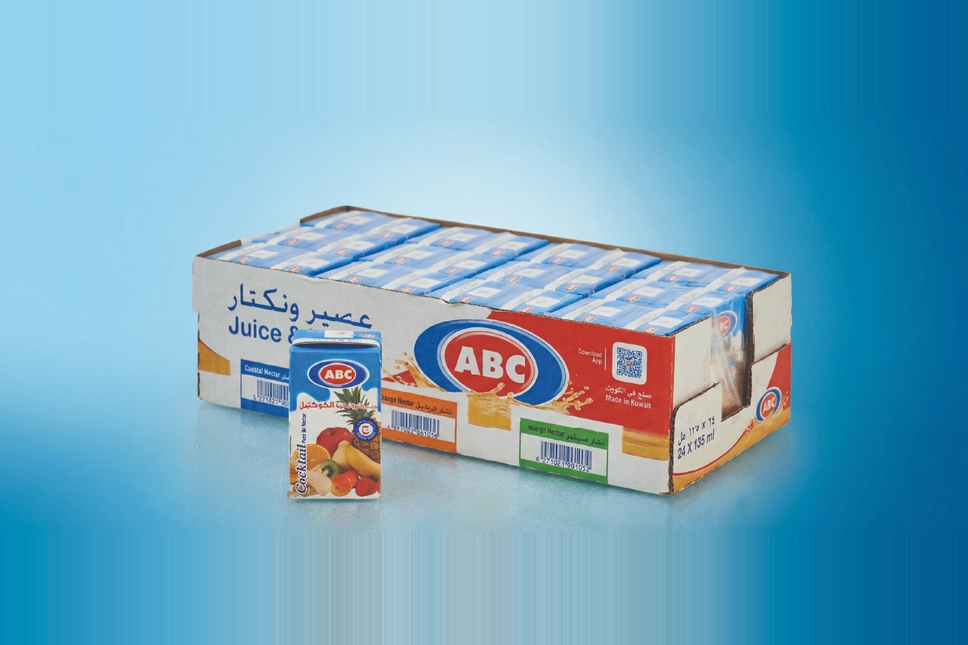 ABC Cocktai (24x135ml)