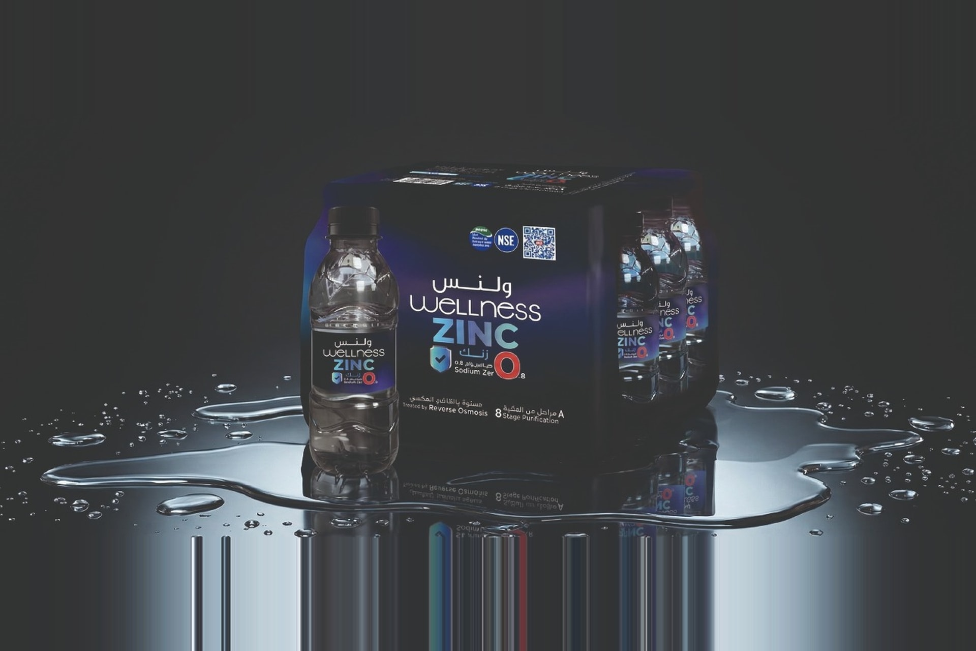 Wellness Zinc Water (12X330)