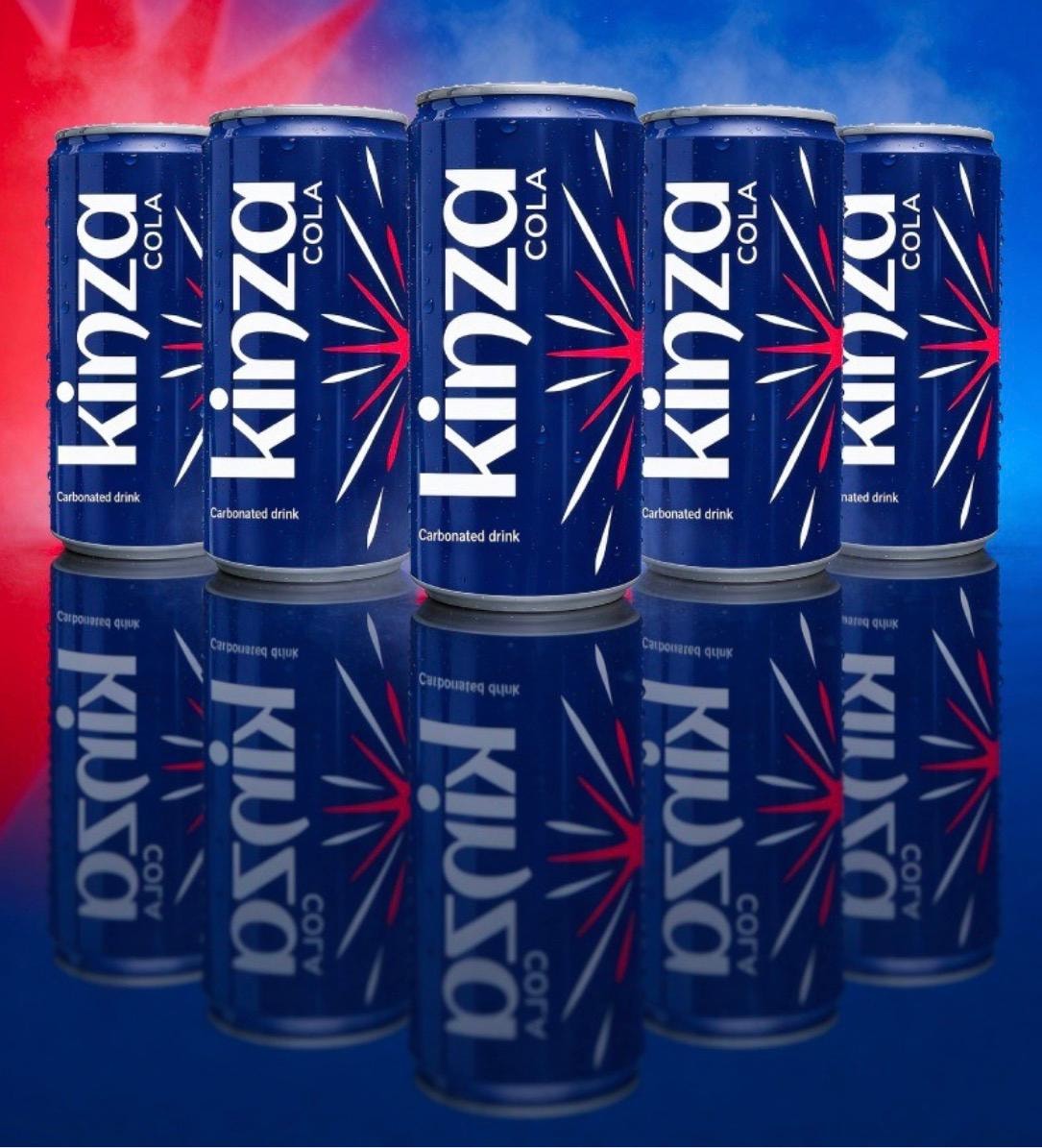 Kinza Cola 24x300ml + Carton 330x20 FREE