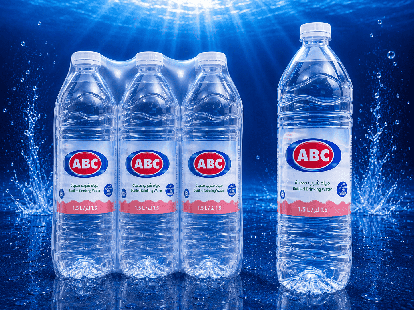 ABC Water (6x1500ml)
