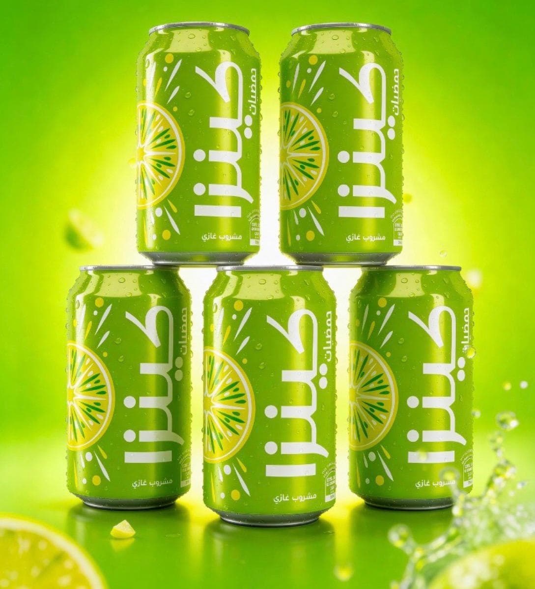 Kinza Citrus 24x300ml