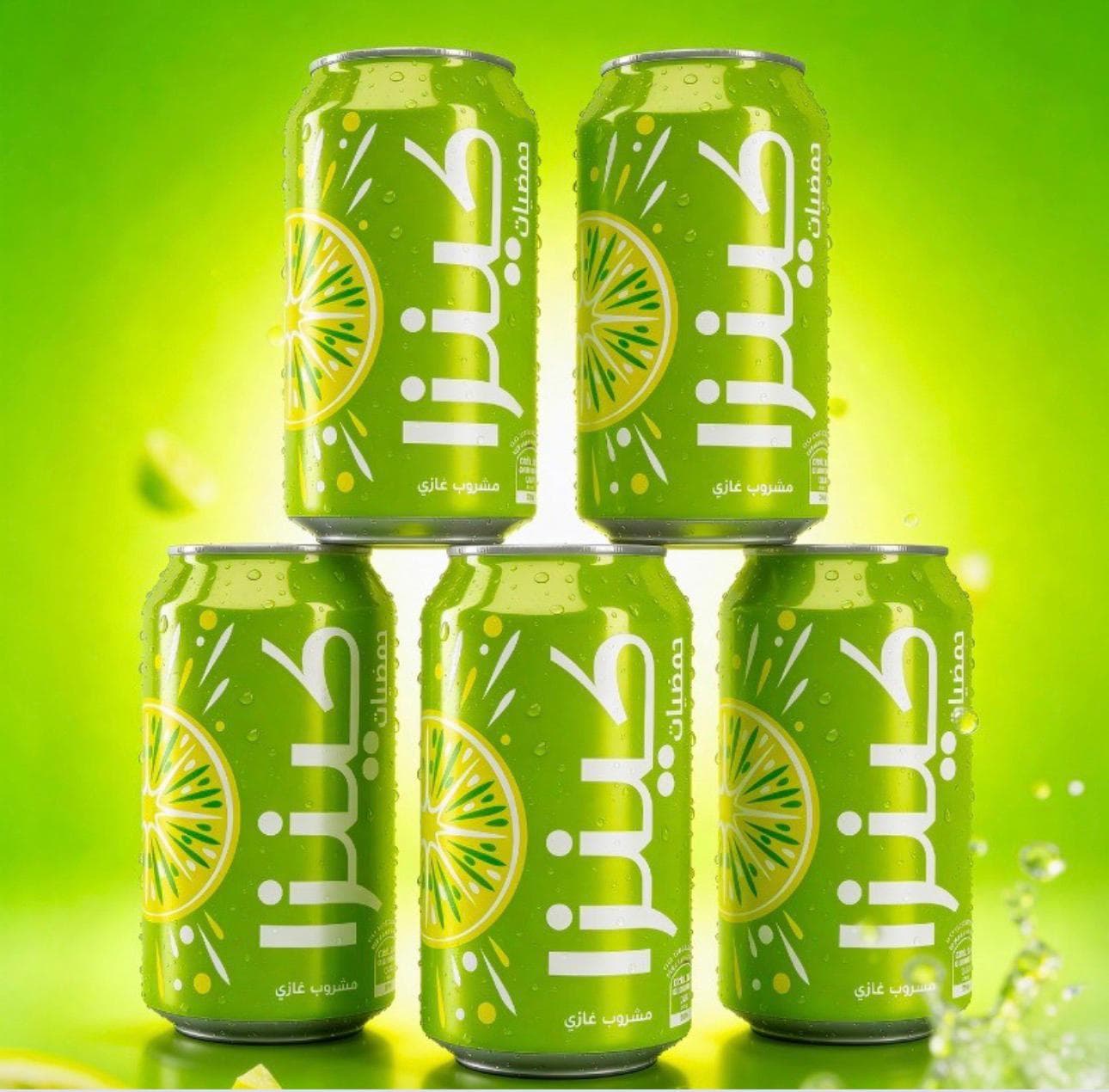 Kinza Citrus 24x360ml