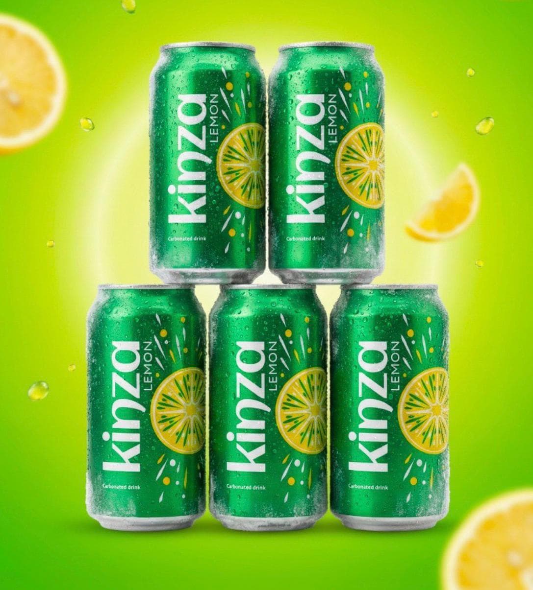 Kinza Lemon 24x300ml