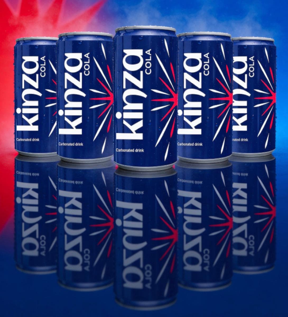 Kinza Cola 30x250ml