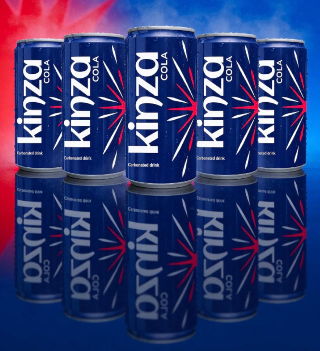 Kinza Cola 24x360ml