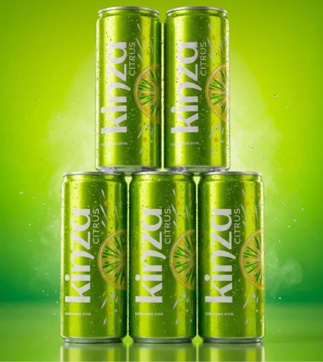 Kinza Citrus 30x185ml